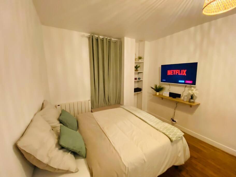 Studio Avec Lit Queen Size Au Pied Du Tramway 3. Villemomble Exterior foto